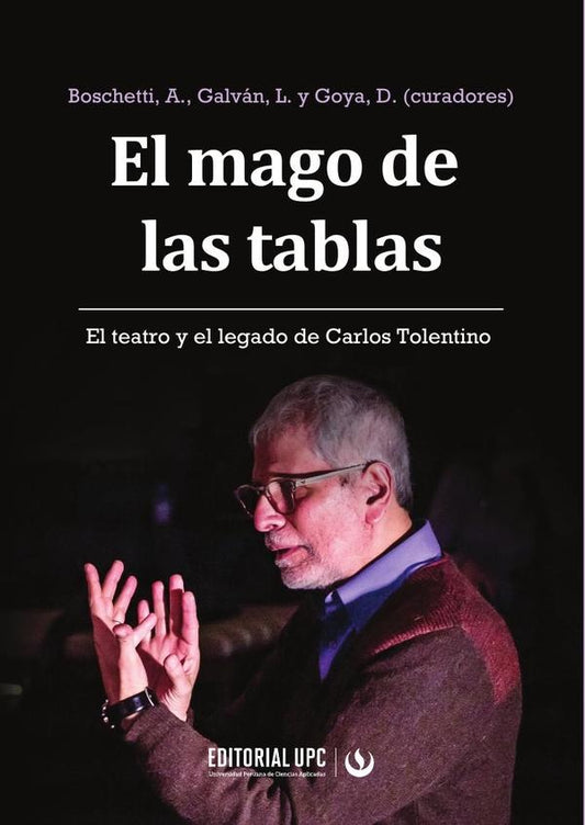 El mago de las tablas | Patricia Velit