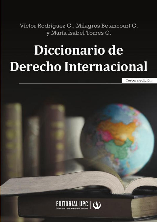 Diccionario de Derecho Internacional | MariaIsabelTorres Cazorla
