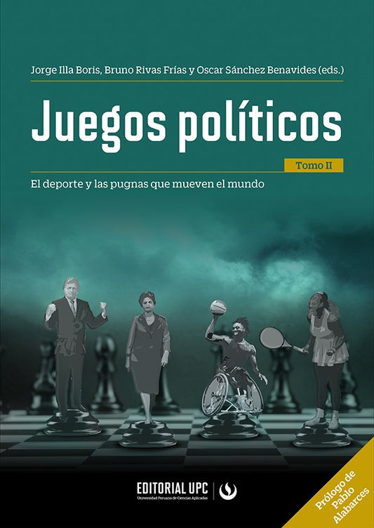 Juegos politicos (tomo II) | OscarSanchez Benavides