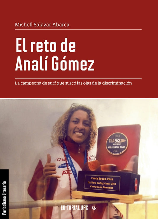 El reto de Anali Gomez | MishellSalazar Abarca