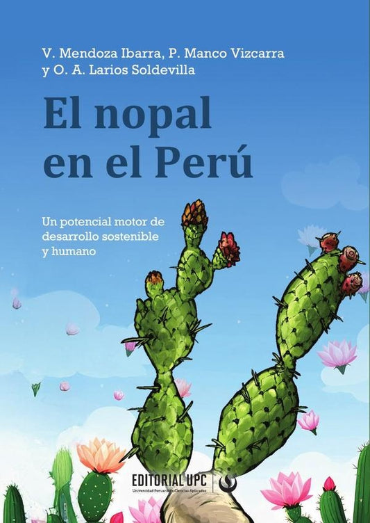 El nopal en el Peru | VeronicaMendoza Ibarra