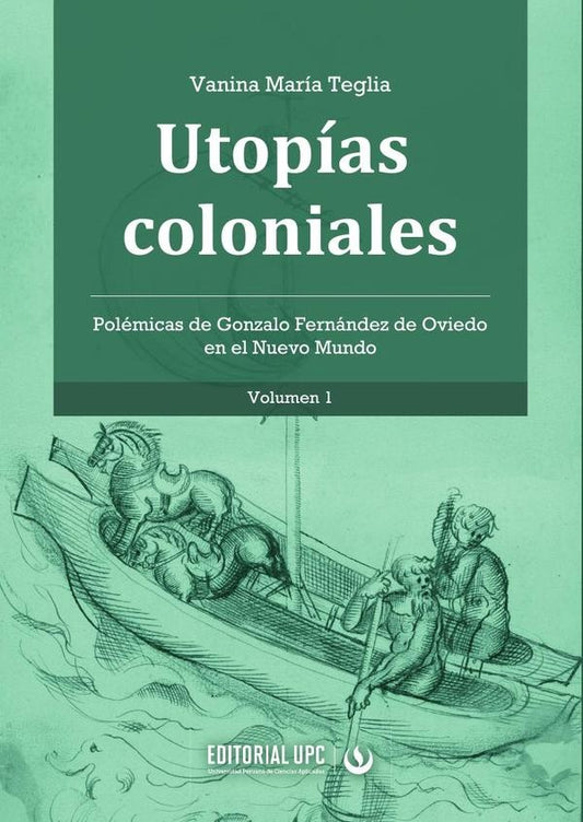 Utopias coloniales (vol. 1) | VaninaMaria Teglia