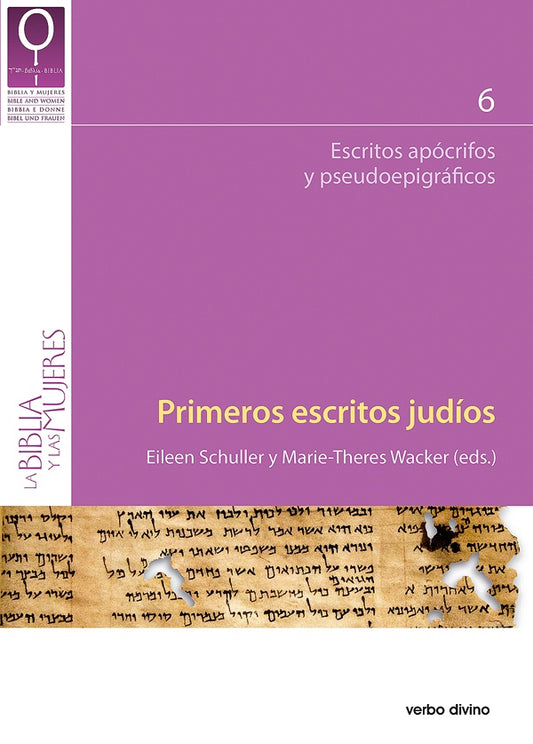 Primeros escritos judios | Eileen Schuller