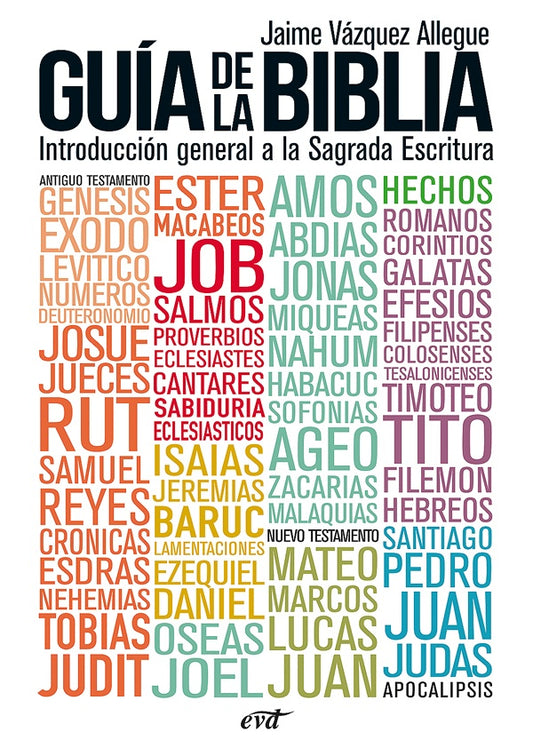 Guia de la Biblia | JaimeVazquez Allegue