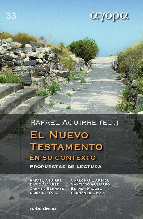 El Nuevo Testamento en su contexto | RafaelAguirre Monasterio