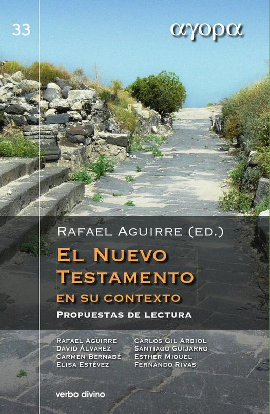 El Nuevo Testamento en su contexto | RafaelAguirre Monasterio
