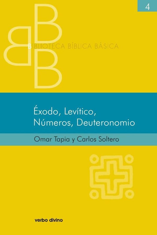exodo, Levitico, Numeros, Deuteronomio | OmarTapia Navarro