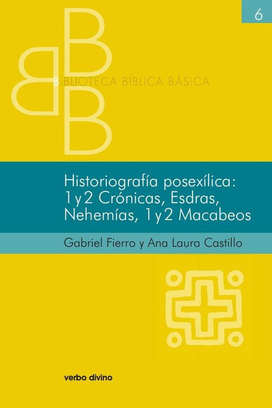 Historiografia posexilica: 1 y 2 Cronicas, Esdras, Nehemias, 1 y 2 Macabeos | AnaLauraCastillo Chouza