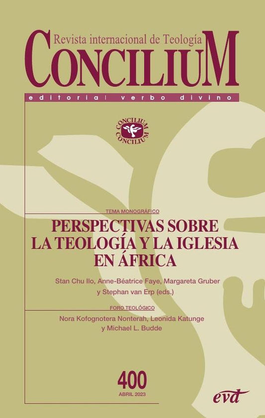 Perspectivas sobre la teologia y la Iglesia en africa,Perspectivas sobre la teologia y la Iglesia en | Margareta Gruber Gruber Margareta