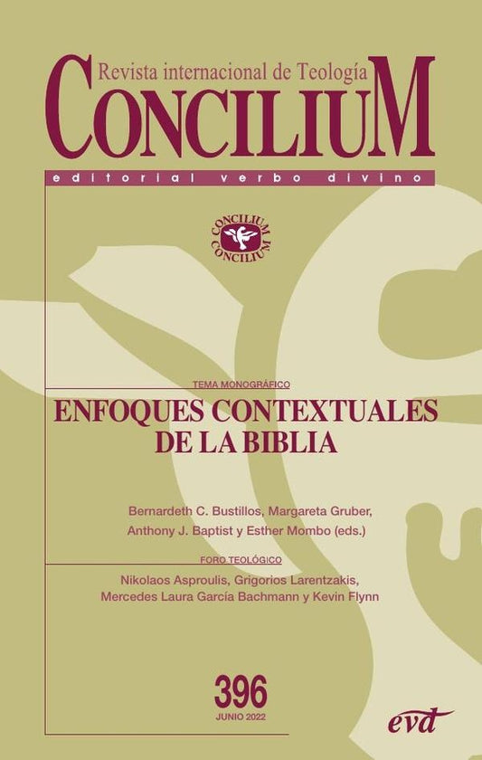 Enfoques contextuales de la Biblia | Esther Mombo
