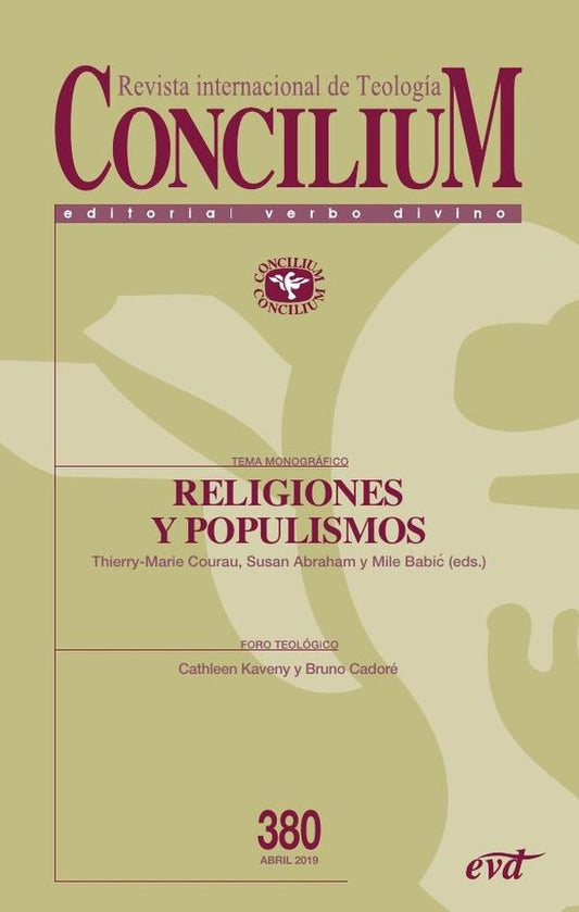 Religiones y populismos | Thierry-Marie Courau