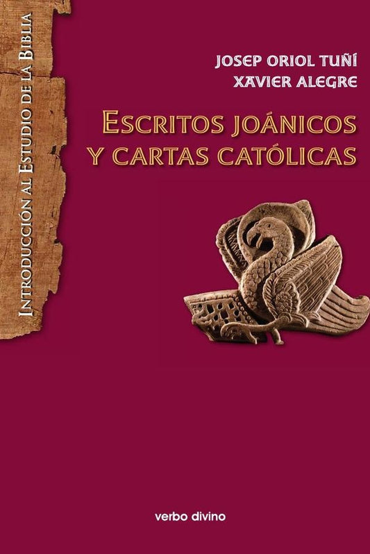 Escritos joanicos y cartas catolicas | JosepOriolTu?i Vancells