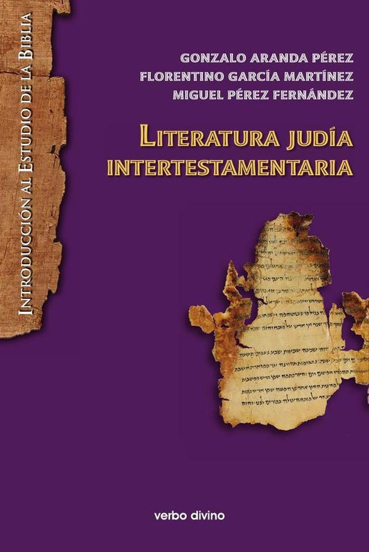 Literatura judia intertestamentaria | FlorentinoGarcia Martinez