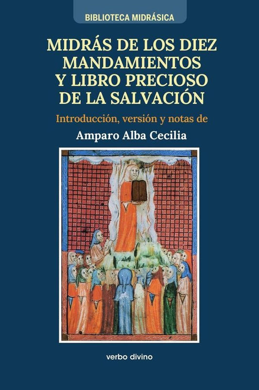 Midras de los Diez Mandamientos y Libro precioso de la Salvacion | AmparoAlba Cecilia