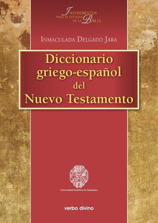 Diccionario griego-espa?ol del Nuevo Testamento | InmaculadaDelgado Jara
