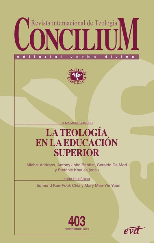 La teologia en la Educacion Superior | Michel Andraos