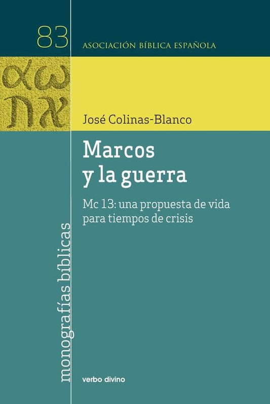 Marcos y la guerra | JoseColinas Blanco