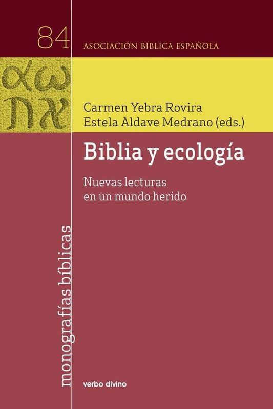 Biblia y ecologia | IanireAngulo Ordorika