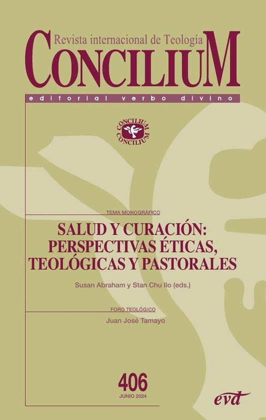 Salud y curacion: perspectivas etica, teologica y pastoral | IloStan Chu