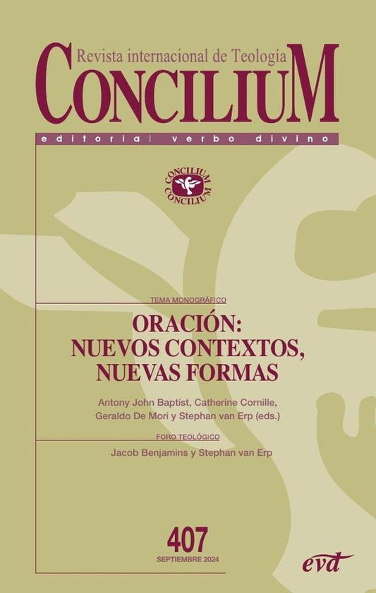 Oracion: nuevos contextos, nuevas formas | Geraldode Mori