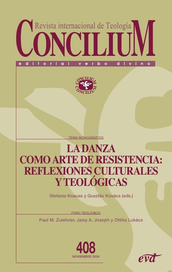 La danza como arte de resistencia: reflexiones culturales y teologicas | Stefanie Knauss