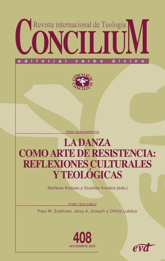 La danza como arte de resistencia: reflexiones culturales y teologicas | Stefanie Knauss