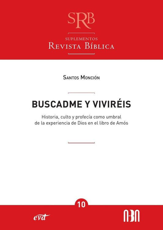 Buscadme y vivireis | SantosMiguelMoncion Sosa