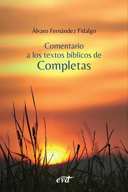 Comentario a los textos biblicos de Completas | alvaroFernandez Fidalgo