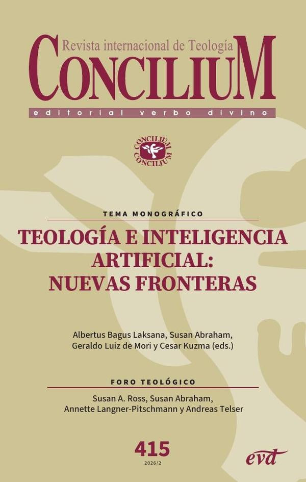 Teologia e inteligencia artificial: nuevas fronteras | Geraldode Mori