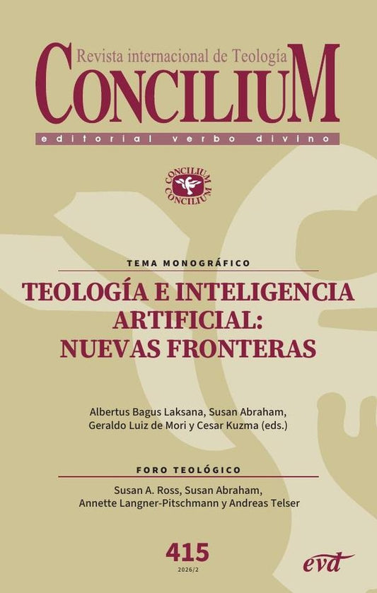 Teologia e inteligencia artificial: nuevas fronteras | Geraldode Mori