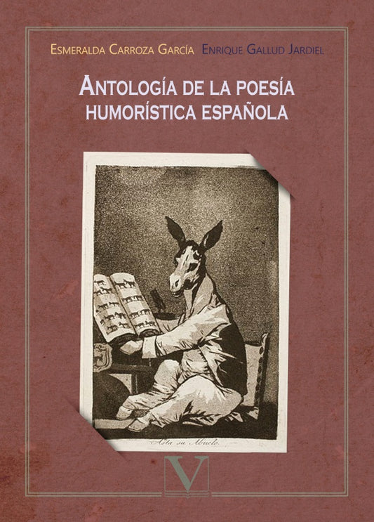 Antologia de la poesia humoristica espa?ola | EsmeraldaCarroza Garcia