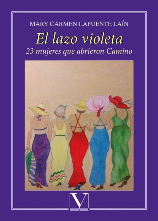 El lazo violeta | MaryCarmenLafuente Lain