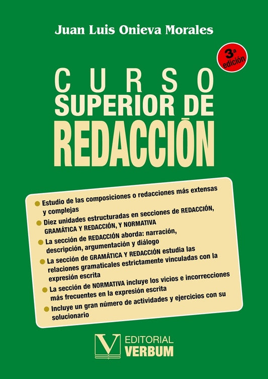 Curso Superior de Redaccion | Juan-Luis Onieva-Morales