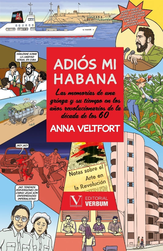 Adios mi Habana (Rustica) | Anna Veltfort