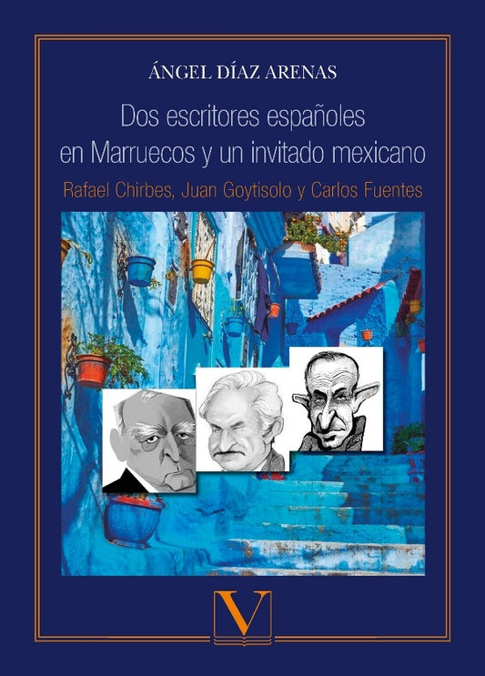 Dos escritores espa?oles en Marruecos y un invitado mexicano | angelDiaz Arenas