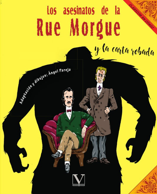 Los asesinatos de la Rue Morgue y la carta robada (Comic) | angel Pareja