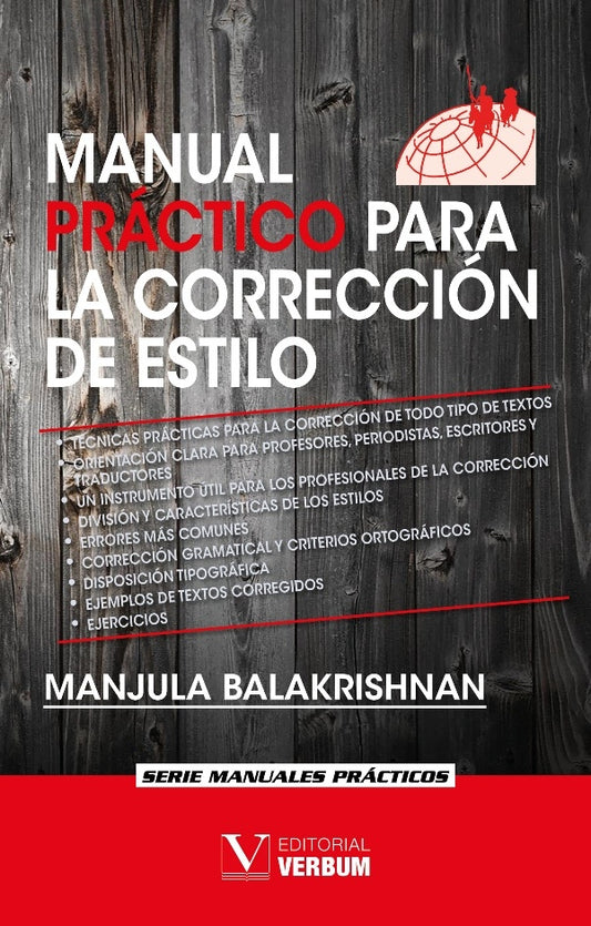 Manual practico para la correccion de estilo | Manjula Balakrishnan