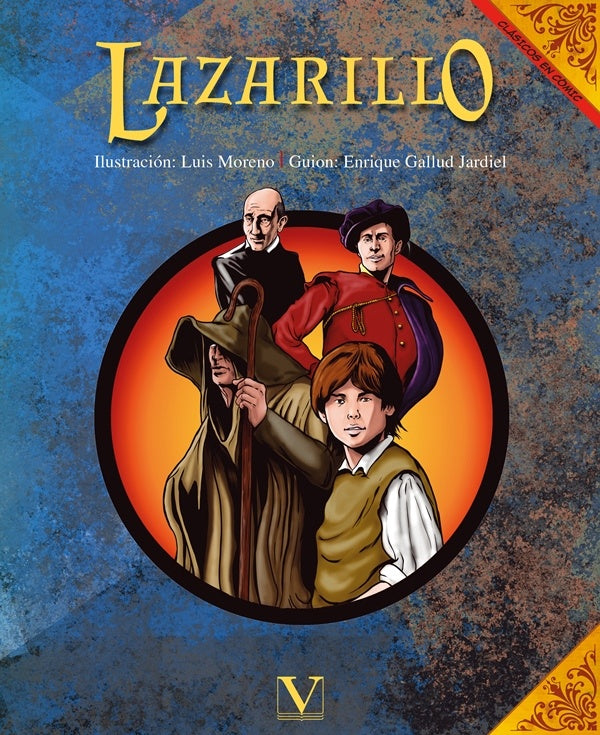 Lazarillo (Comic) | Luis Moreno