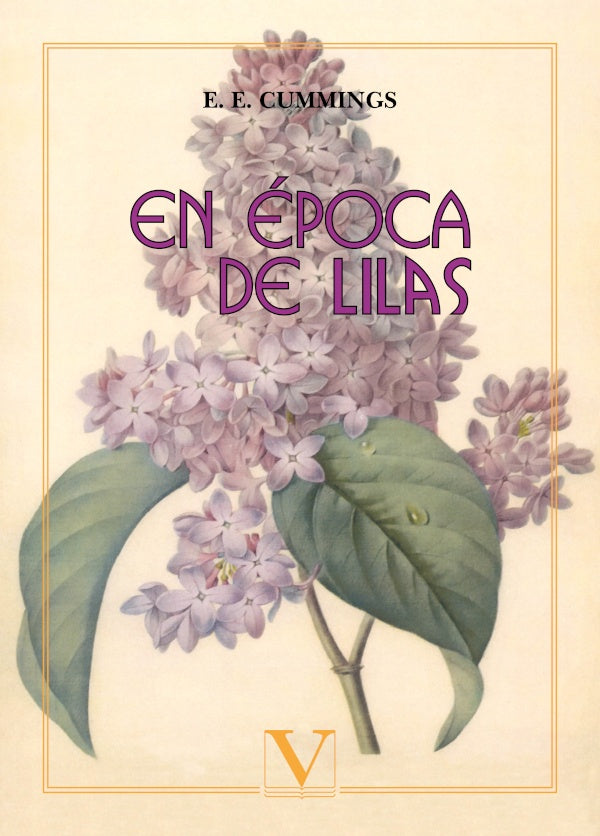En epoca de lilas | E.E. Cummings