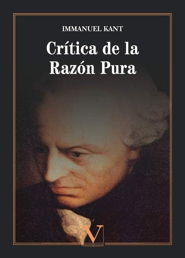 Critica de la razon pura | IMMANUEL/CONSTANT  BENJAMIN KANT