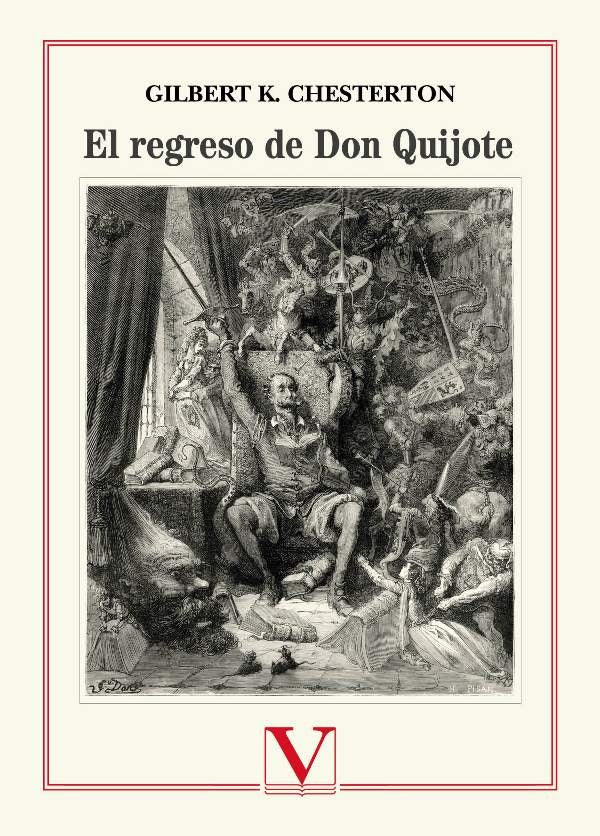 El regreso de Don Quijote | GilbertK. Chesterton