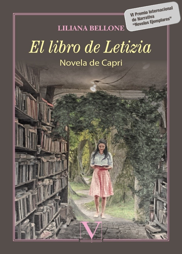 El libro de Letizia | Liliana Bellone