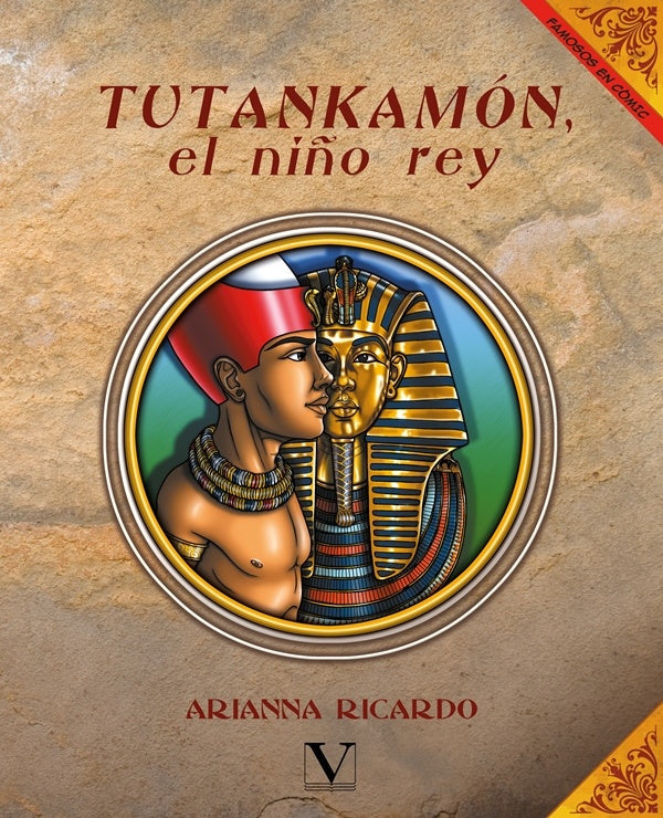 Tutankamon, el ni?o rey (Comic) | Arianna Ricardo