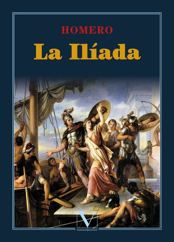 La Iliada | HOMERO