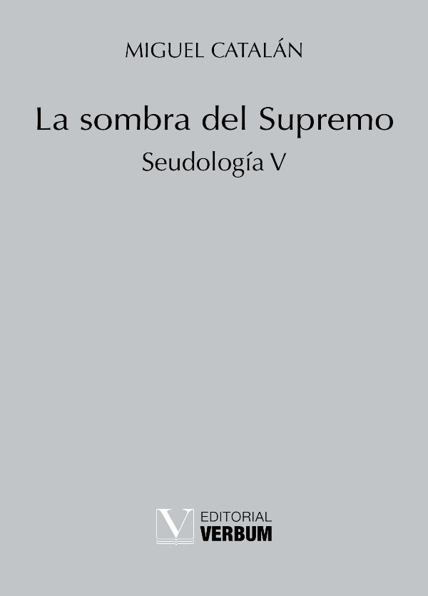La sombra del Supremo | MIGUEL CATALAN