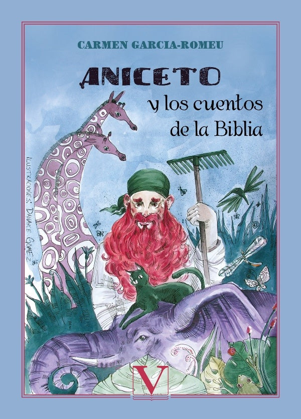 Aniceto y los cuentos de la Biblia | Danayce Gomez