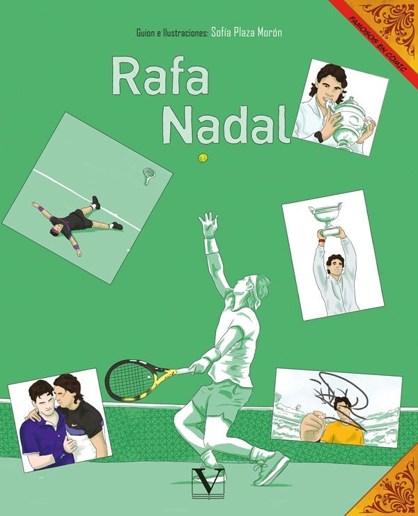 Rafa Nadal (Comic) | SofiaPlaza Moron