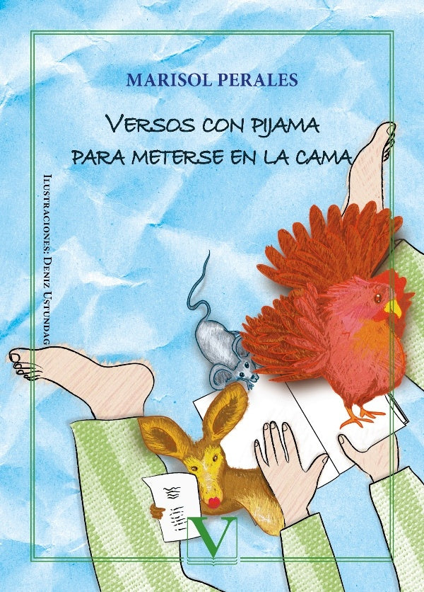 Versos con pijama para meterse en la cama | Marisol Perales