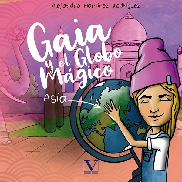 Gaia y el globo magico | AlejandroMartinez Rodriguez