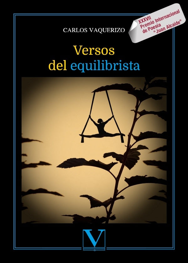 Versos del equilibrista | Carlos Vaquerizo